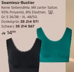 Tchibo Seamless-Bustier Angebot