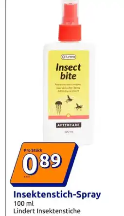 Action Buneo insektenstich-spray Angebot