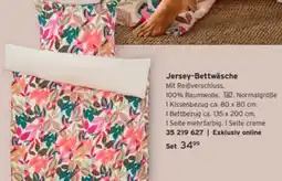 Tchibo Jersey-Bettwäsche Angebot