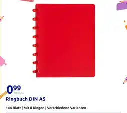 Action Ringbuch din a5 Angebot