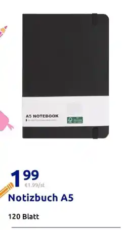 Action Notizbuch a5 Angebot