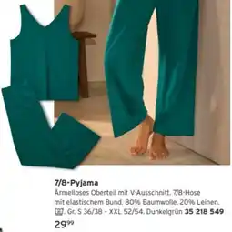 Tchibo 7/8-Pyjama Angebot