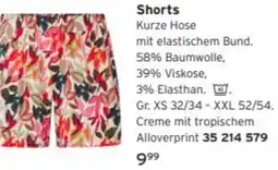 Tchibo Shorts Angebot
