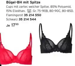 Tchibo Bügel-BH mit Spitze Angebot