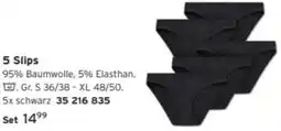 Tchibo 5 Slips Angebot