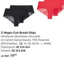 Tchibo 2 Magic-Cut-Brazil-Slips Angebot
