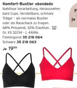 Tchibo Komfort-Bustier bonded Angebot