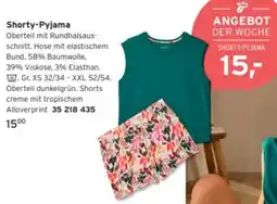 Tchibo Shorty-Pyjama Angebot