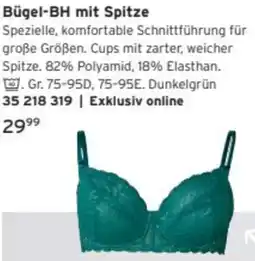 Tchibo Bügel-BH mit Spitze Angebot