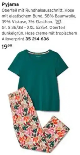 Tchibo Pyjama Angebot