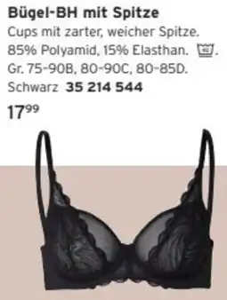 Tchibo Bügel-BH mit Spitze Angebot