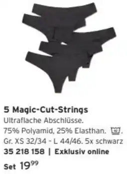 Tchibo 5 Magic-Cut-Strings Angebot