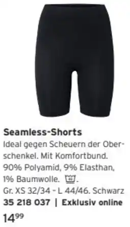 Tchibo Seamless-Shorts Angebot
