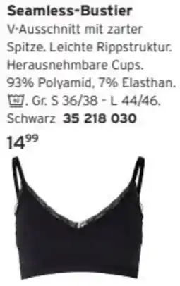 Tchibo Seamless-Bustier Angebot