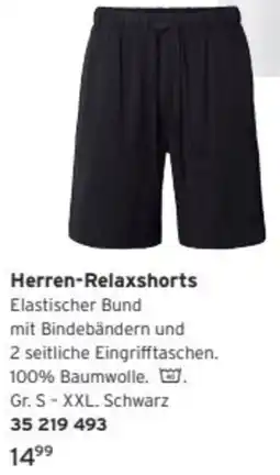 Tchibo Herren-Relaxshorts Angebot
