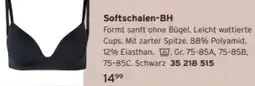 Tchibo Softschalen-BH Angebot
