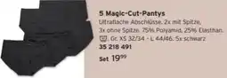 Tchibo 5 Magic-Cut-Pantys Angebot