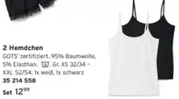 Tchibo 2 Hemdchen Angebot