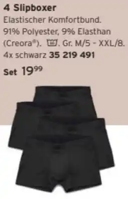 Tchibo 4 Slipboxer Angebot