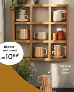 Tchibo Bechersortiment Angebot