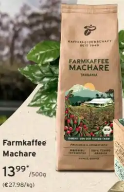 Tchibo Farmkaffee Machare Angebot