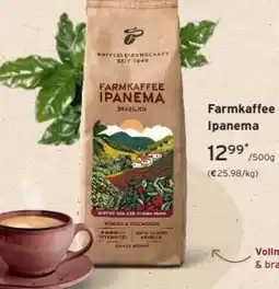 Tchibo Farmkaffee Ipanema Angebot