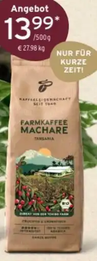 Tchibo Farmkaffee machare Angebot