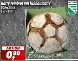 Simmel Harry Feinbrot mit Fußballmotiv Angebot