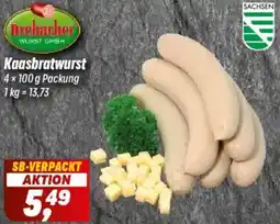 Simmel Drebacher Kaasbratwurst Angebot