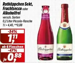 Simmel Rotkäppchen Sekt, Fruchtsecco oder Alkoholfrei Angebot