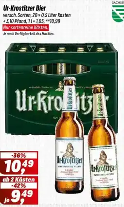 Simmel Ur-Krostitzer Bier Angebot