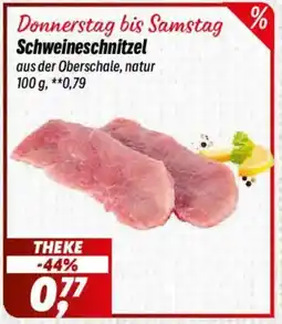 Simmel Schweineschnitzel Angebot