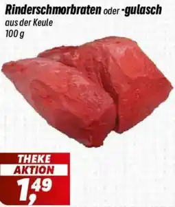 Simmel Rinderschmorbraten oder -gulasch Angebot
