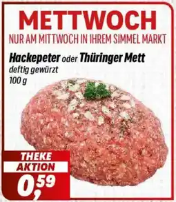 Simmel Hackepeter oder Thüringer Mett Angebot