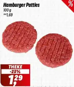 Simmel Hamburger Patties Angebot