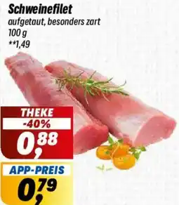 Simmel Schweinefilet Angebot