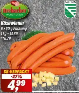 Simmel Drebacher Käsewiener Angebot