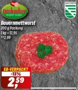 Simmel Drebacher Bauernmettwurst Angebot