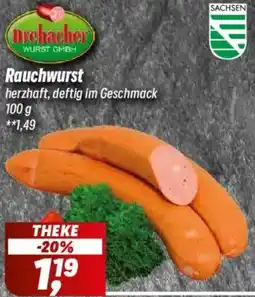 Simmel Drebacher Rauchwurst Angebot
