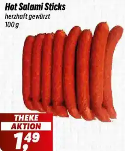 Simmel Hot Salami Sticks Angebot