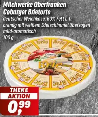 Simmel Milchwerke Oberfranken Coburger Brietorte Angebot