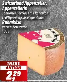 Simmel Switzerland Appenzeller, Appenzellerin oder Rahmkäse Angebot