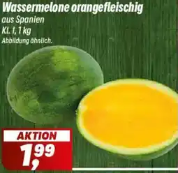 Simmel Wassermelone orangefleischig Angebot
