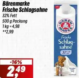 Simmel Bärenmarke Frische Schlagsahne Angebot