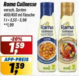 Simmel Rama Culinesse Angebot