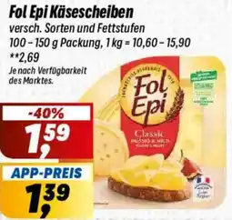 Simmel Fol Epi Käsescheiben Angebot