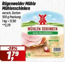 Simmel Rügenwalder Mühle Mühlenschinken Angebot