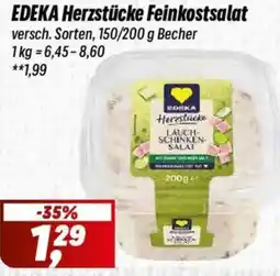 Simmel EDEKA Herzstücke Feinkostsalat Angebot