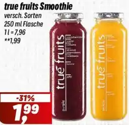 Simmel true fruits Smoothie Angebot