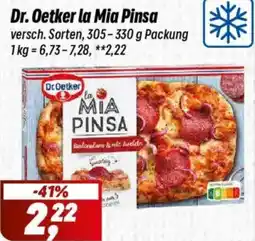 Simmel Dr. Oetker la Mia Pinsa Angebot